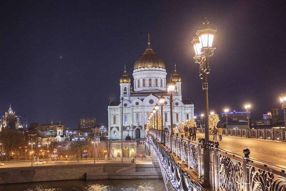 Храм Христа Спасителя