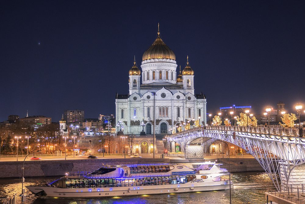 Храм Христа Спасителя