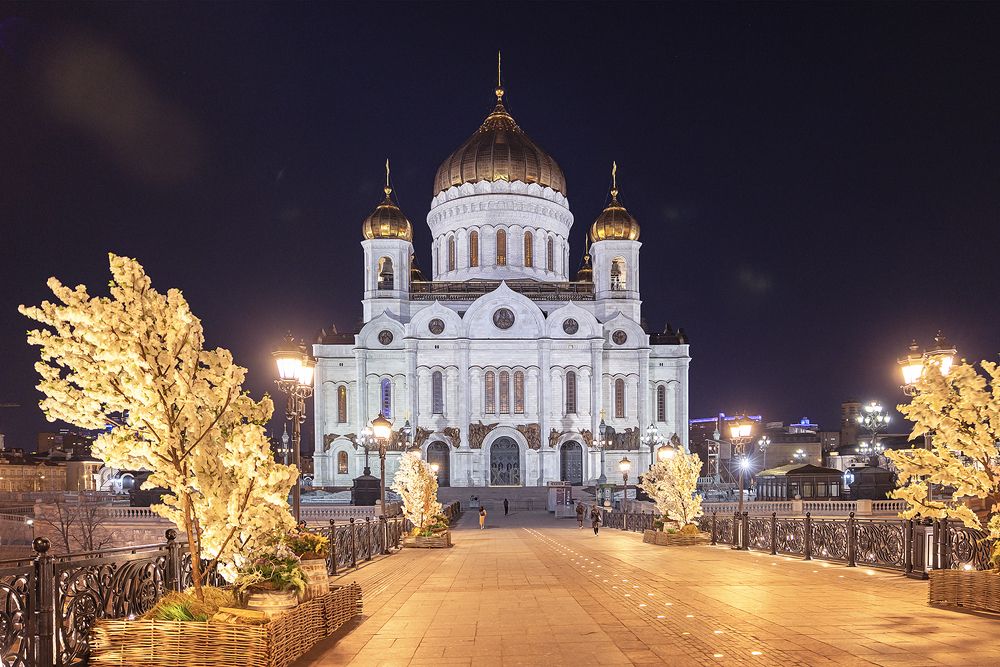 Храм Христа Спасителя