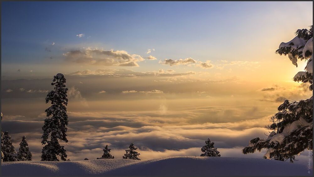 Kashmir sunrise