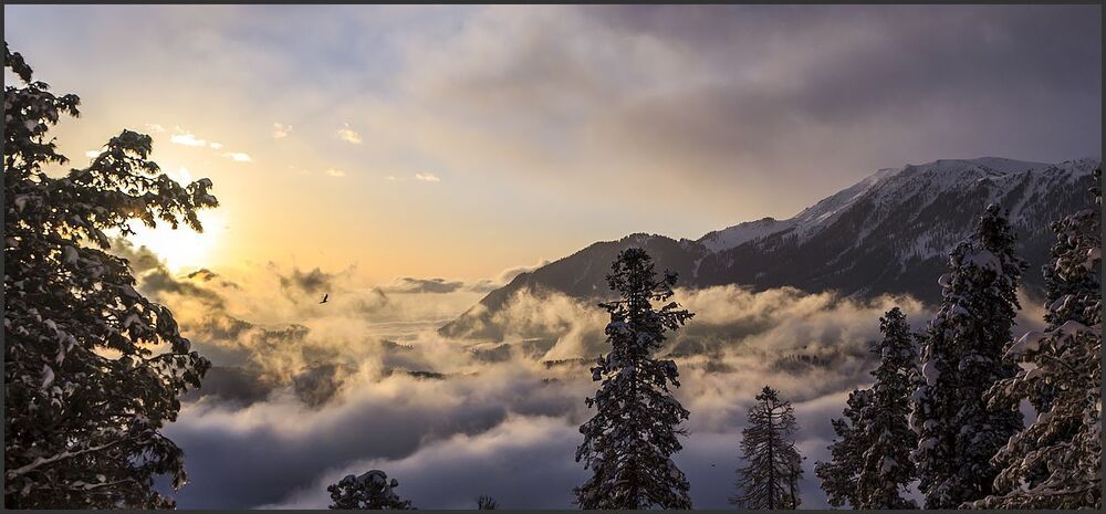 Kashmir sunrise