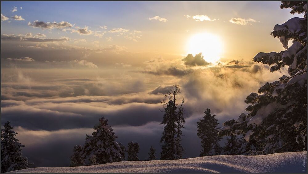 Kashmir sunrise