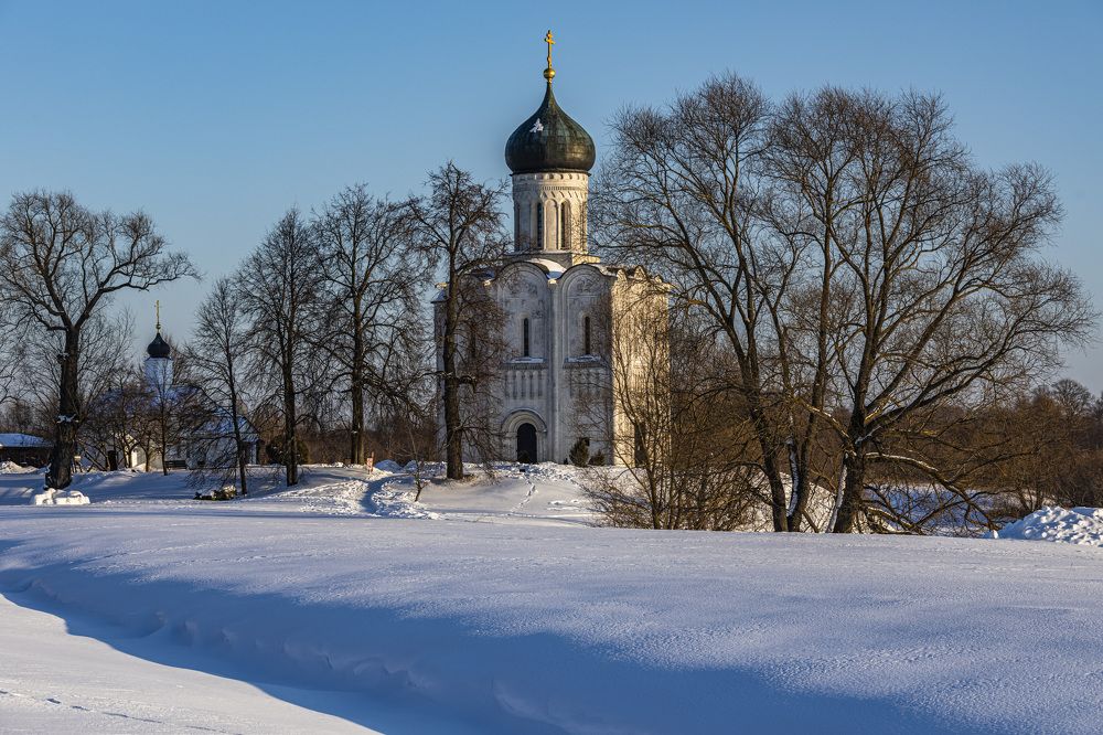 Церковь Покрова на Нерли