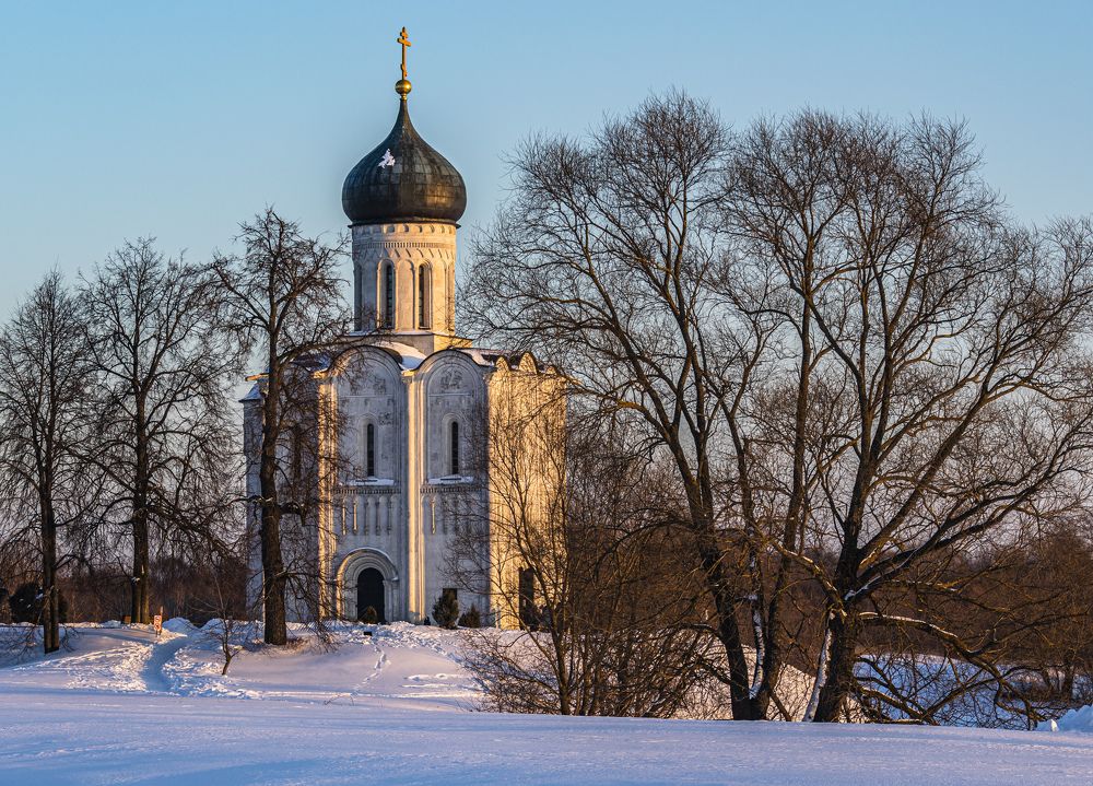 Церковь Покрова на Нерли