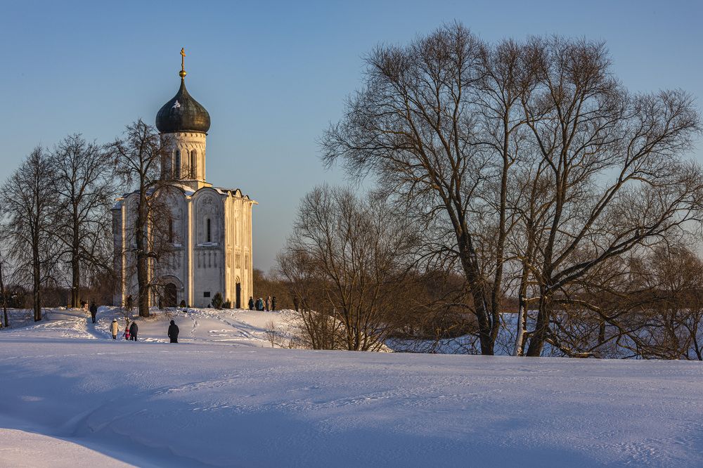 Церковь Покрова на Нерли