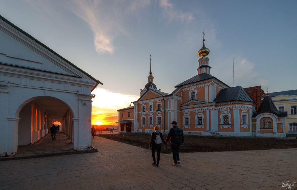 Весна в Суздале