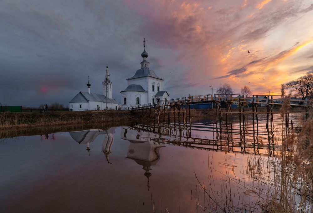 Весна в Суздале