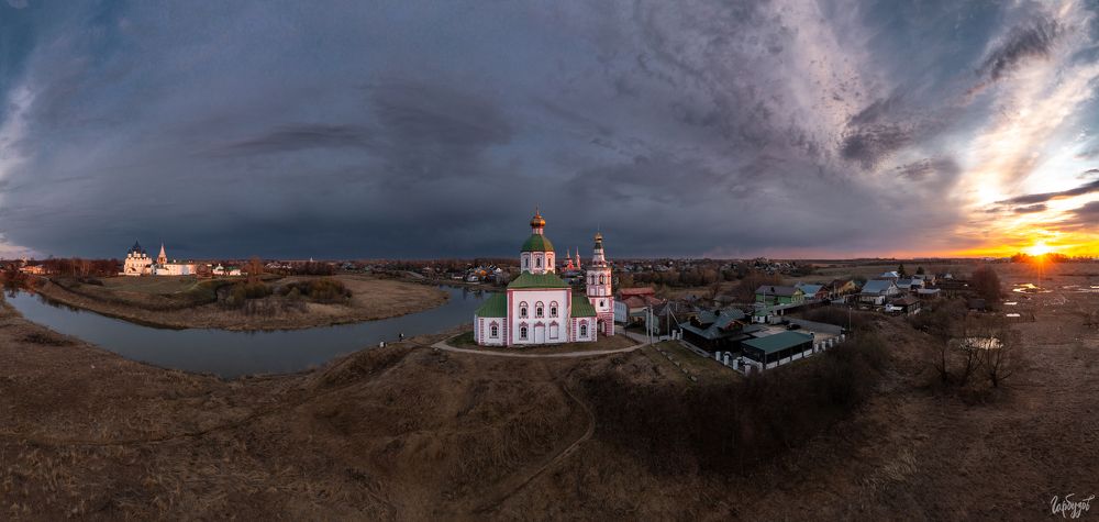 Весна в Суздале