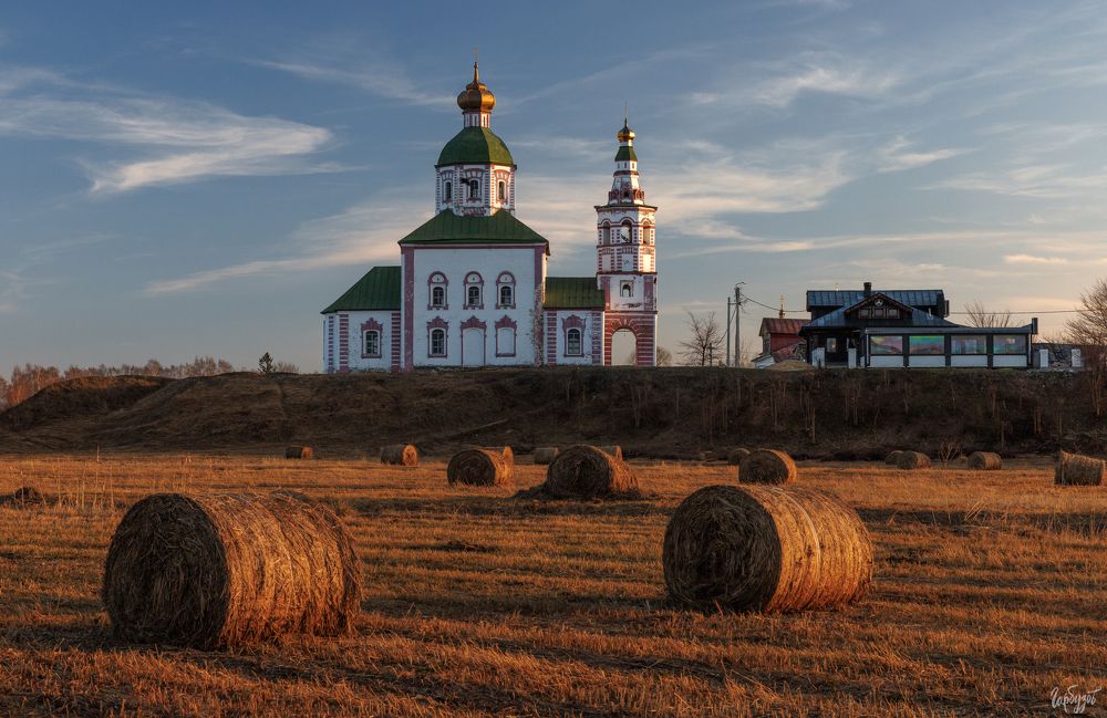 Весна в Суздале