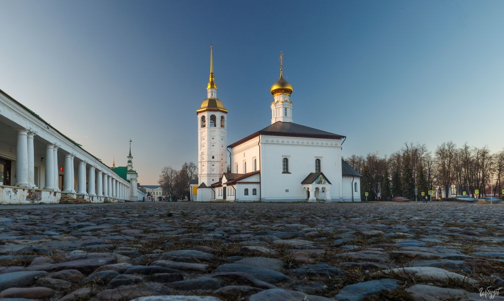 Весна в Суздале