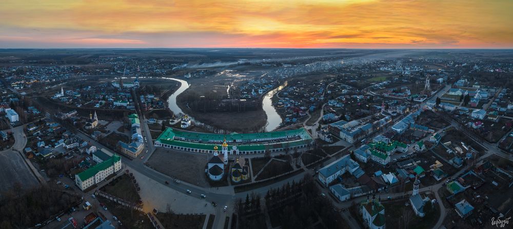 Весна в Суздале