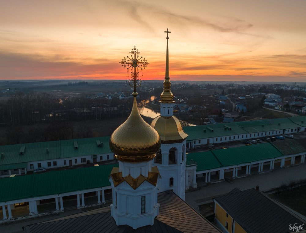 Весна в Суздале