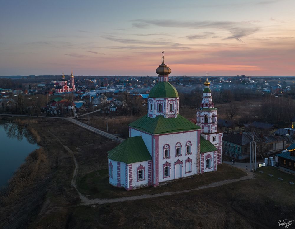Весна в Суздале