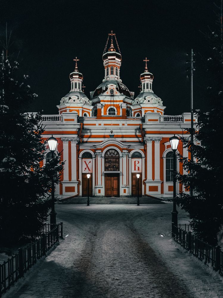 Зимней ночью