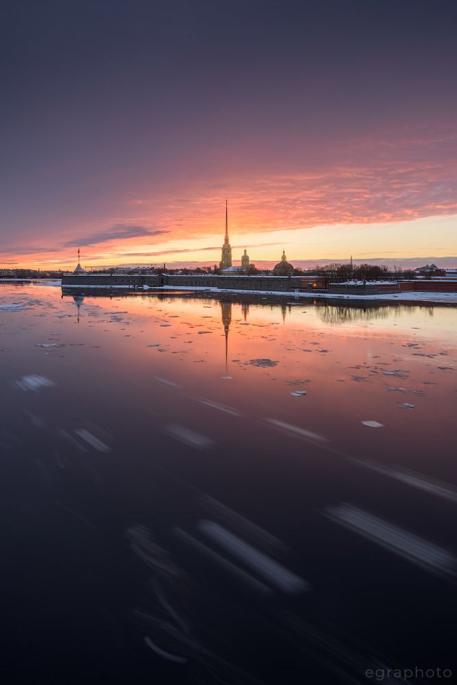 Невский ледоход