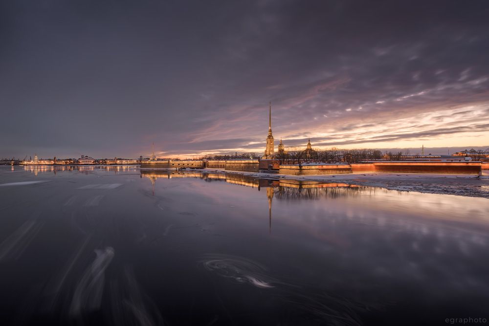 Невский ледоход