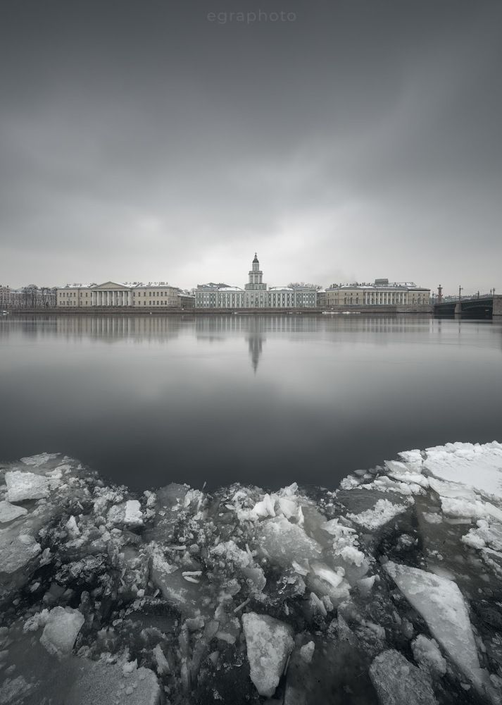 Невский ледоход