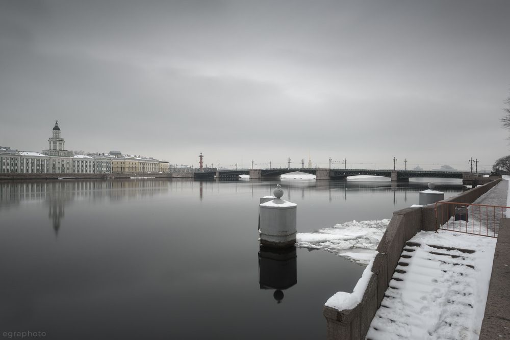 Невский ледоход