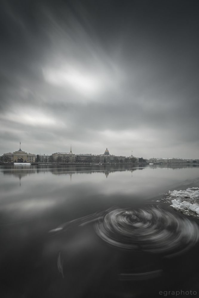 Невский ледоход