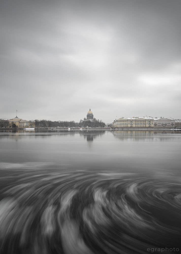 Невский ледоход