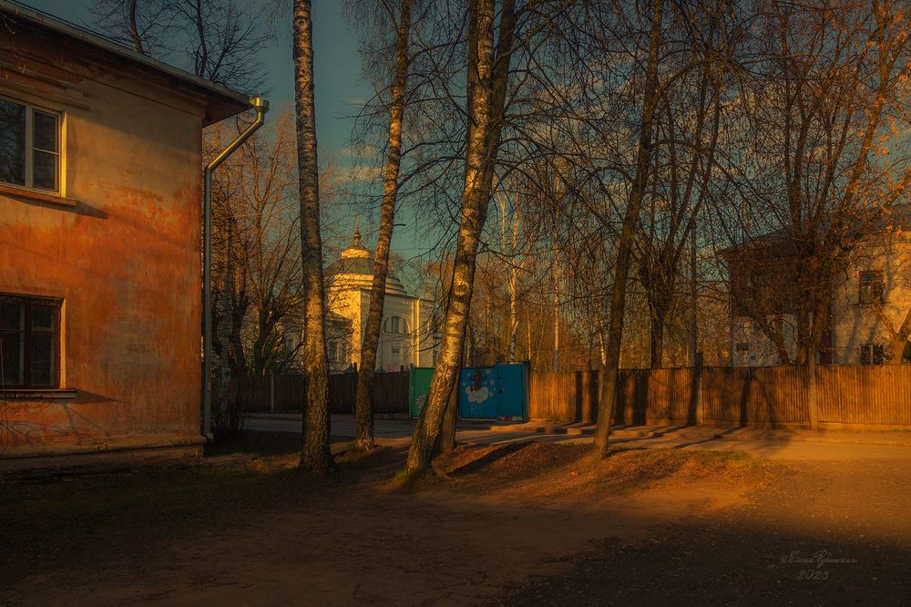 Улицы моего детства