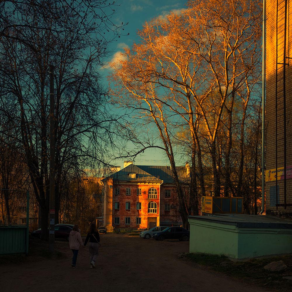 Улицы моего детства