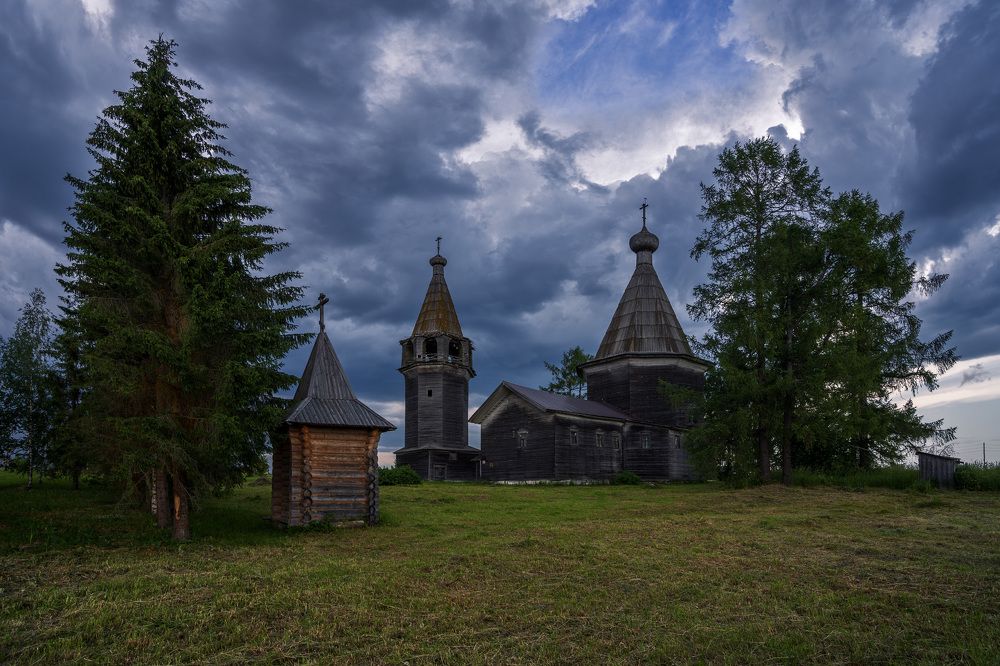 В Ошевенске