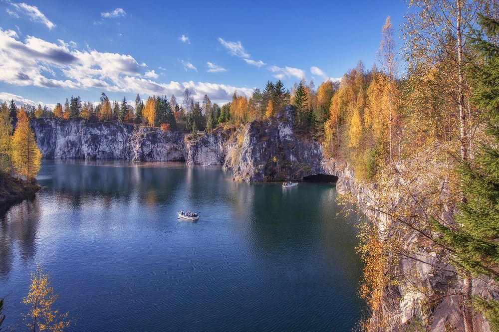 Горный парк "Рускеала" 8
