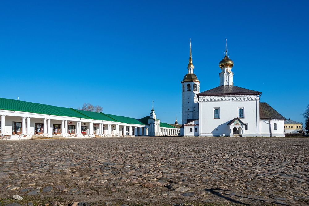 Суздаль.Торговая площадь
