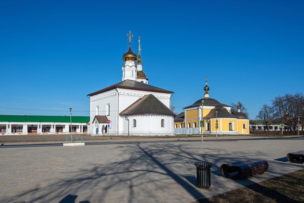 Суздаль.Торговая площадь