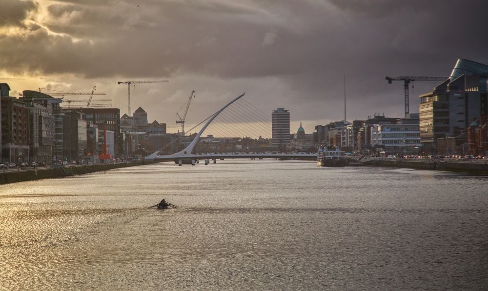 Samuel Beckett Bridge
