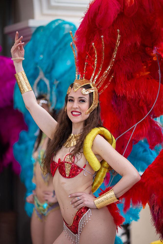 Carnival in Budva