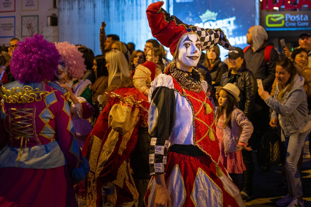 Carnival in Budva