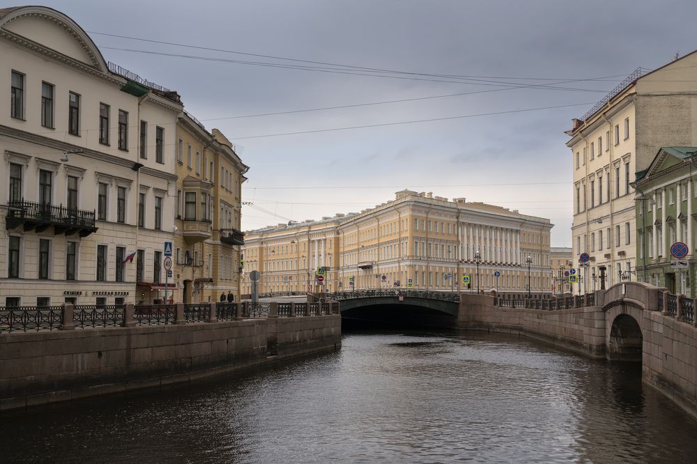 Прогулка по Мойке