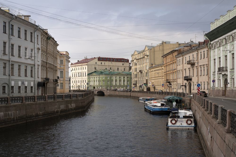 Прогулка по Мойке