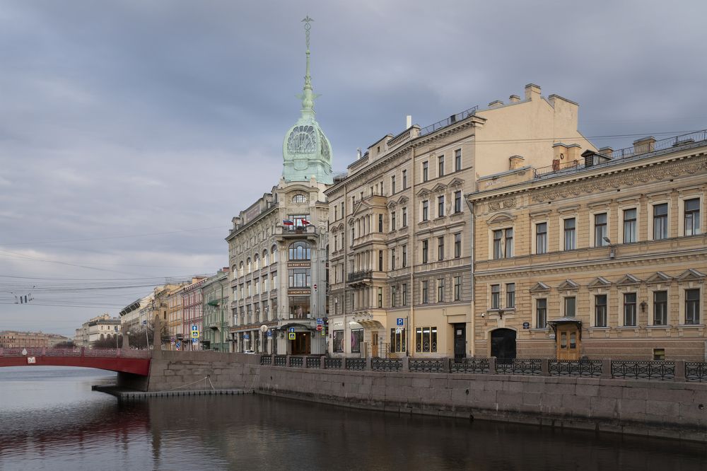 Прогулка по Мойке