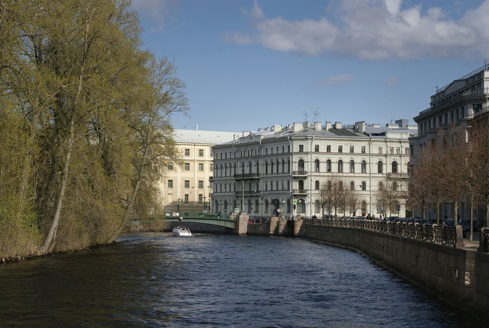 Прогулка по Мойке