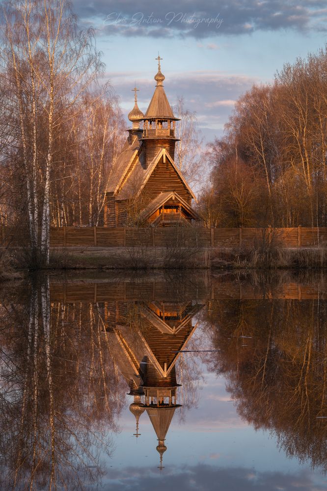 Весна. Вечерняя тишь