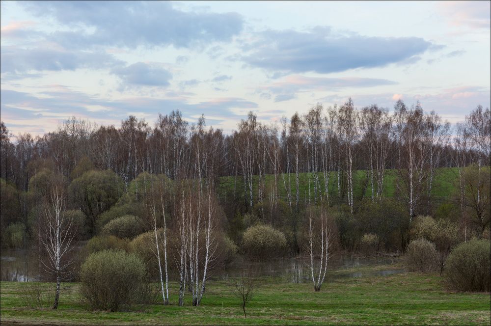 Вечерняя пастель мая