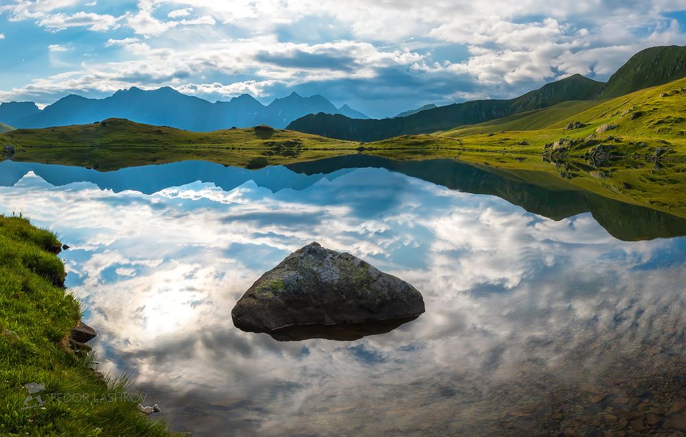 Зеркальное утро