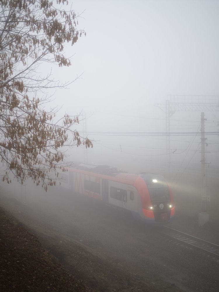 Туманная Москва