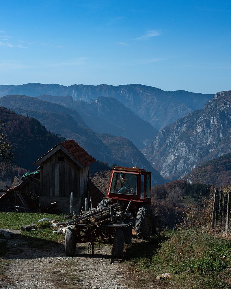 Национальный парк Тара, Сербия