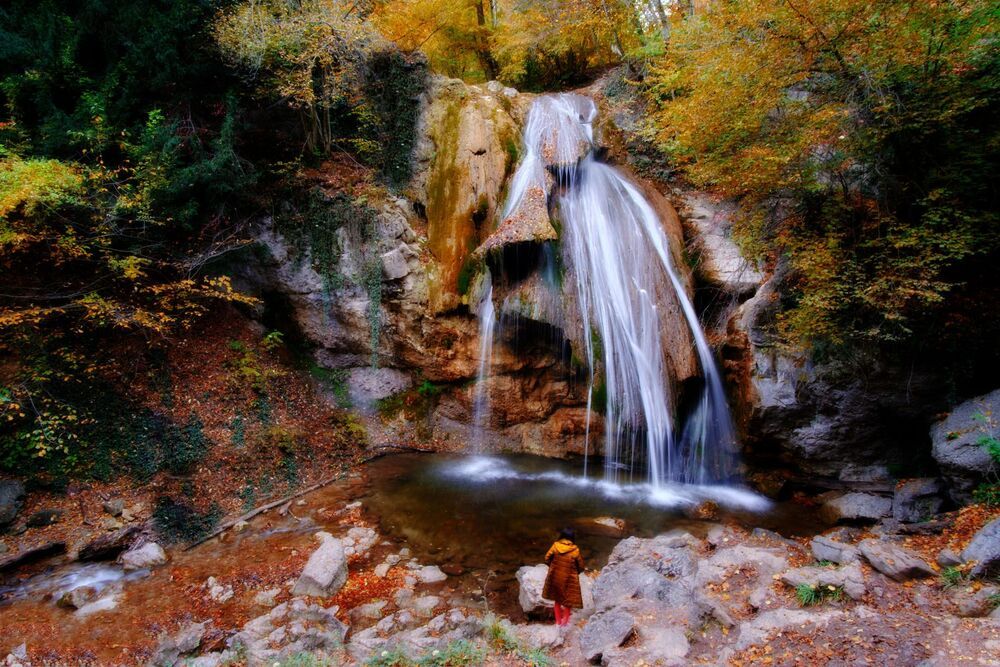 Осенний Крым