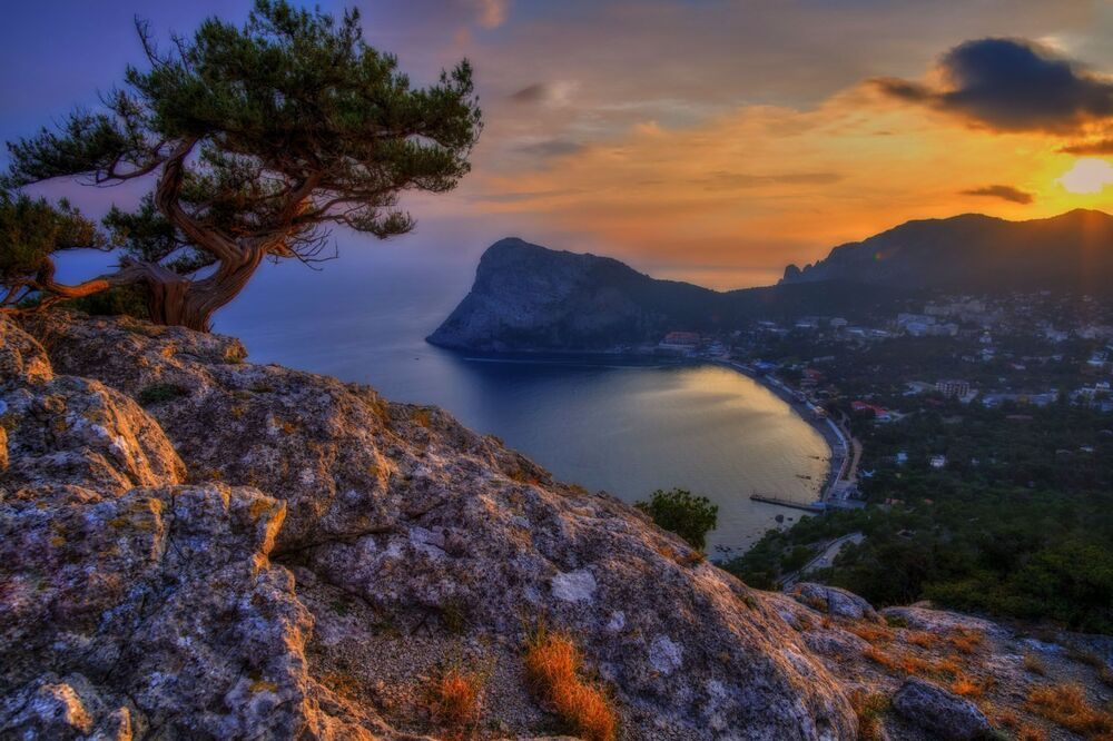 Осенний Крым