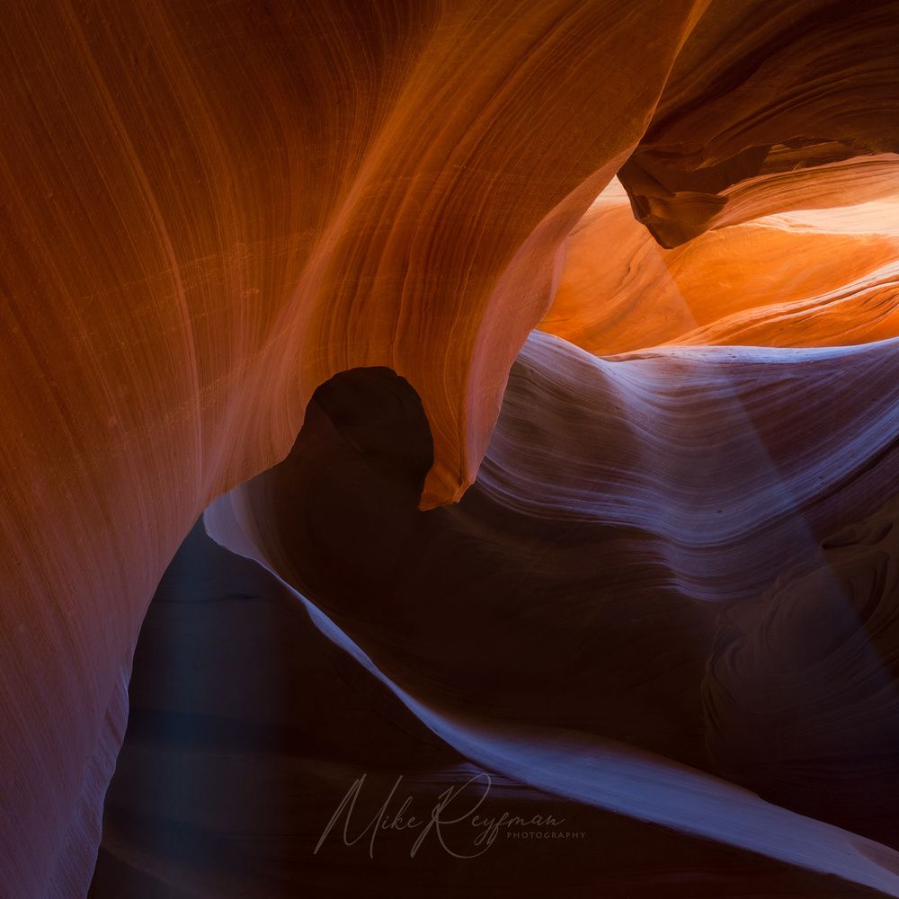 Antelope Canyons