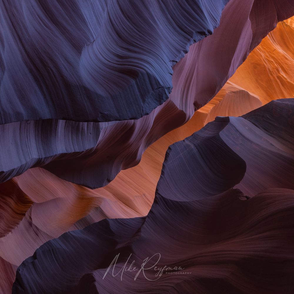 Antelope Canyons