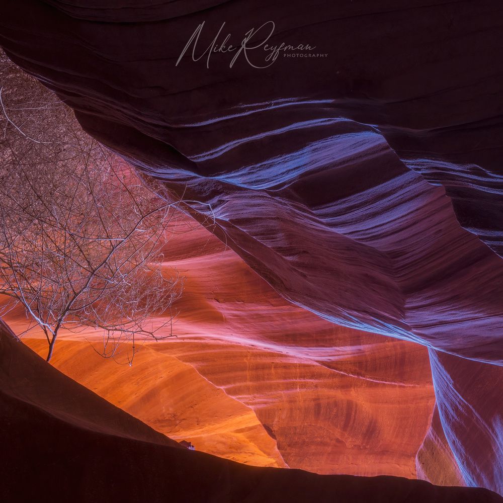 Antelope Canyons