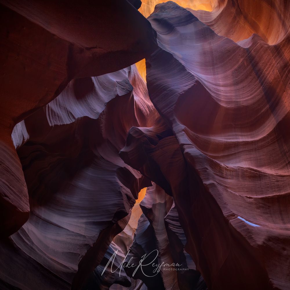 Antelope Canyons