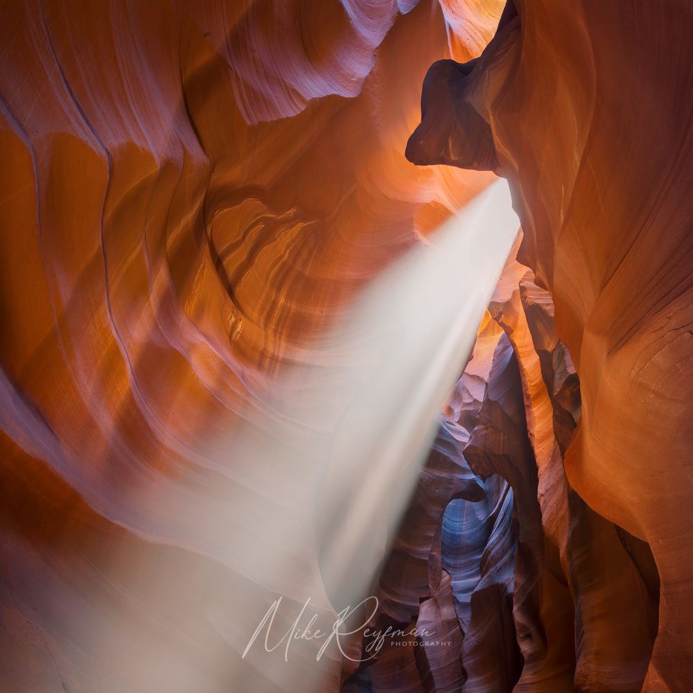 Antelope Canyons
