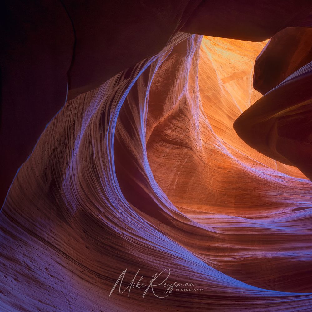 Antelope Canyons